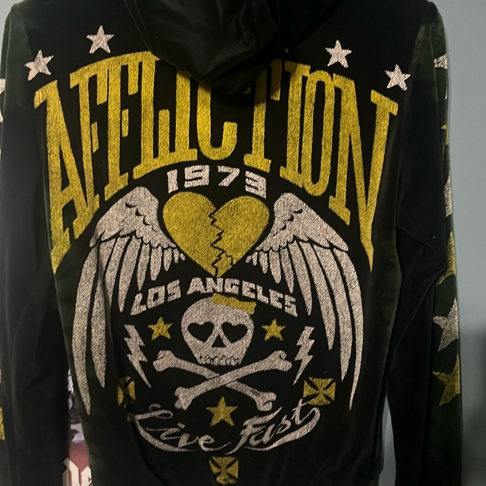 Affliction Zip Up